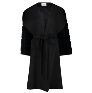 GAUDI Dainty Black kabát Veľkosť: XXS