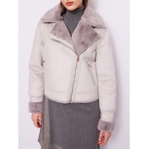 GAUDI Soft Grey bunda Veľkosť: L