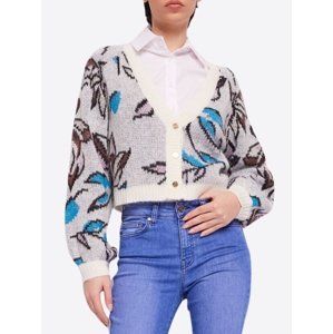 GAUDI Floral Melange sveter Veľkosť: M