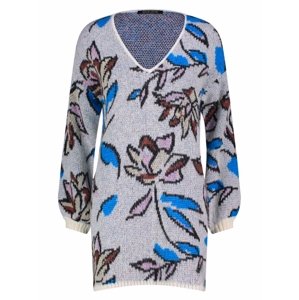 GAUDI Floral Melange šaty Veľkosť: L