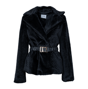 GAUDI Chic Black kabát Veľkosť: XXS