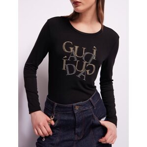 GAUDI Logo Black tričko Veľkosť: M