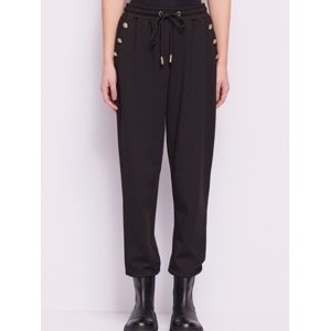 GAUDI Buttons Black joggery Veľkosť: M
