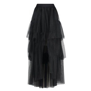 GAUDI Tulle Black sukňa Veľkosť: XS