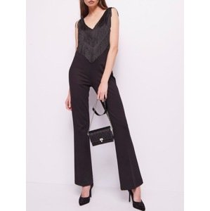 GAUDI Fringed Black overal Veľkosť: L