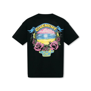 GIVENCHY World Tour Black tričko Veľkosť: L