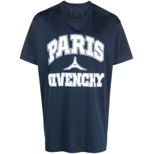 GIVENCHY Paris Blue tričko Veľkosť: XL