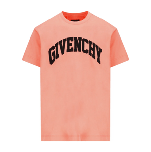 GIVENCHY Embroidered Coral tričko Veľkosť: S