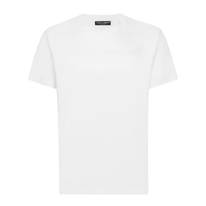 DOLCE & GABBANA Detail White tričko Veľkosť: S
