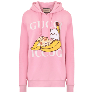 GUCCI Bananya Pink mikina Veľkosť: M
