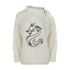 #VDR Wdragon White sveter Veľkosť: S