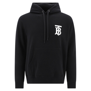 BURBERRY Monogram Black mikina Veľkosť: L