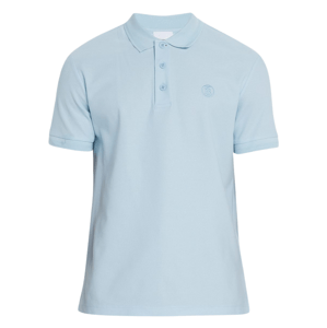 BURBERRY Eddie Light Blue polo tričko Veľkosť: L