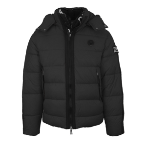 PLEIN SPORT Zip Antracite bunda Veľkosť: 3XL