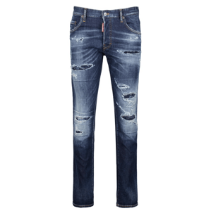 DSQUARED2 Skater Dark Blue rifle Veľkosť: XL