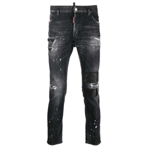 DSQUARED2 Skater Black rifle Veľkosť: XL