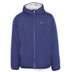 PLEIN SPORT Double Face Blue bunda Veľkosť: XL