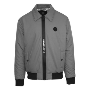PLEIN SPORT Bicolore Grey bunda Veľkosť: XL