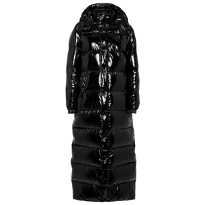 PHILIPP PLEIN Superlong Black bunda Veľkosť: S