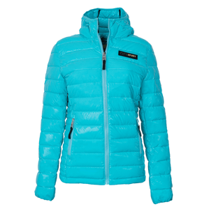 PLEIN SPORT Hoodie Light Tiffany bunda Veľkosť: M