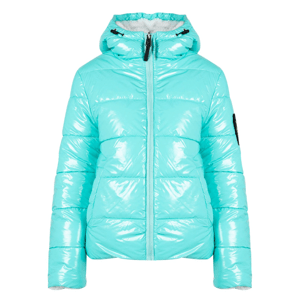 PLEIN SPORT Teddy Turquoise bunda Veľkosť: L
