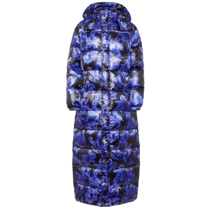 PHILIPP PLEIN Superlong Floral bunda Veľkosť: M