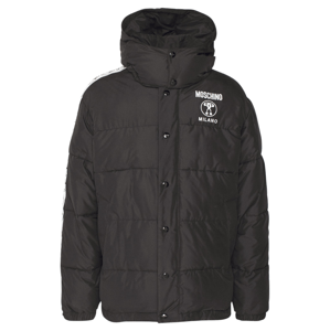 MOSCHINO Milano Black bunda Veľkosť: L