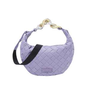 EMPORIO ARMANI Hobo Purple kabelka