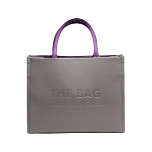 SARA BURGLAR Elisabeth Grey shopper kabelka