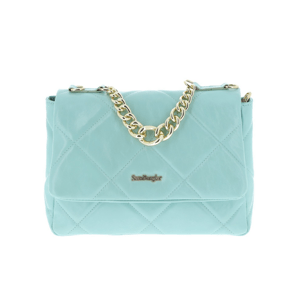 SARA BURGLAR Ambra II. Turquoise crossbody kabelka