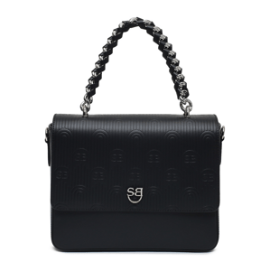 SARA BURGLAR Diva Black crossbody kabelka