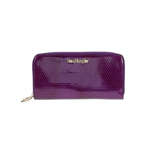 SARA BURGLAR Cuba Purple peňaženka