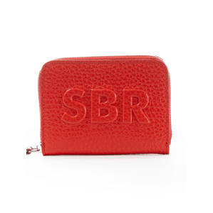 SARA BURGLAR Dollaro Red peňaženka