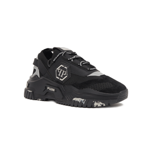 PHILIPP PLEIN Predator Active Black tenisky Veľkosť: 41 EU