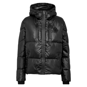 PLEIN SPORT Puffer Black bunda Veľkosť: S