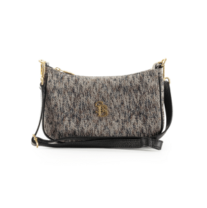 SARA BURGLAR Nice Lana Taupe crossbody kabelka