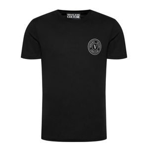 VERSACE JEANS COUTURE Vemblem Black tričko Veľkosť: S