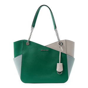 MICHAEL KORS Jet Set Green kabelka