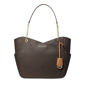 MICHAEL KORS Jet Set Brown kabelka