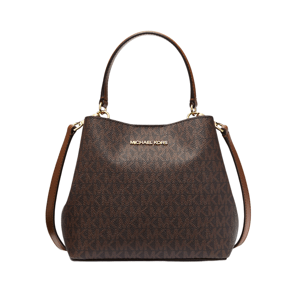 MICHAEL KORS Pratt Brown crossbody kabelka