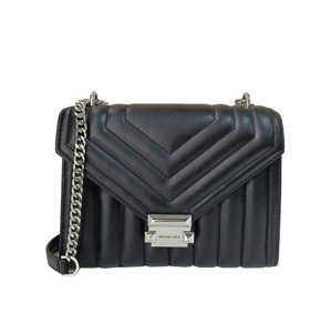MICHAEL KORS Whitney Black crossbody kabelka