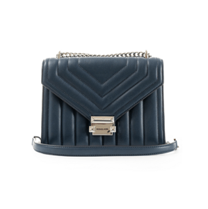 MICHAEL KORS Whitney Navy crossbody kabelka