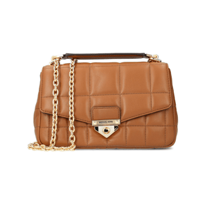 MICHAEL KORS Soho Brown crossbody kabelka