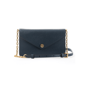 MICHAEL KORS Jet Set Travel Blue crossbody kabelka