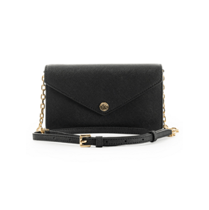 MICHAEL KORS Jet Set Travel Black crossbody kabelka