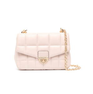 MICHAEL KORS Soho Pink crossbody kabelka