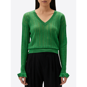 PINKO Fantasia Green sveter Veľkosť: XS