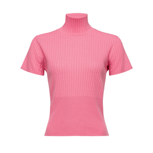 PINKO Filigree Pink rolák Veľkosť: M