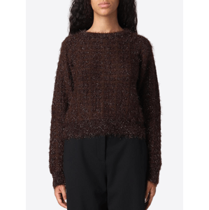PINKO Mojito Brown sveter Veľkosť: XS