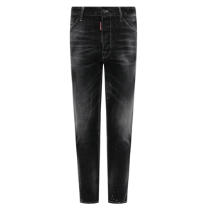 DSQUARED2 Skater Jean Black rifle Veľkosť: XXL